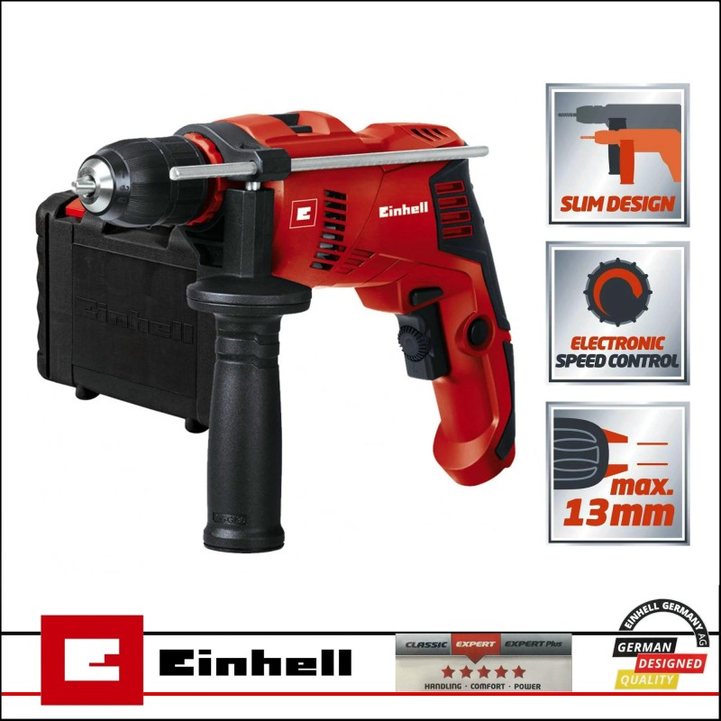 Ütvefúrógép 500W 1.5-13 mm gyorstokmányos - Einhell (TC-ID 500 E)