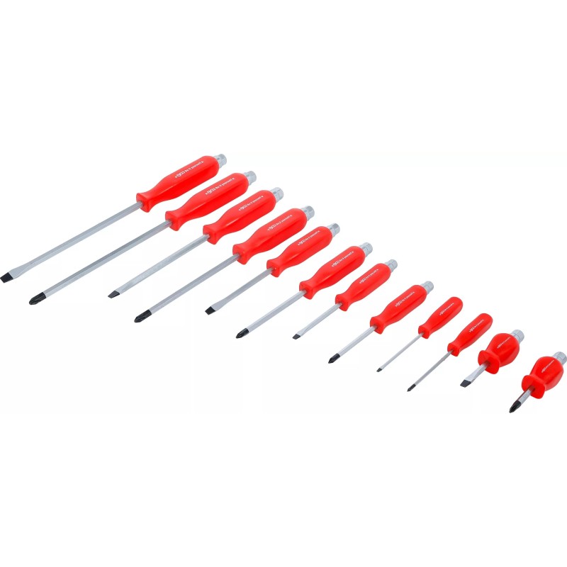 Csavarhúzó készlet, üthető (BGS-7890)