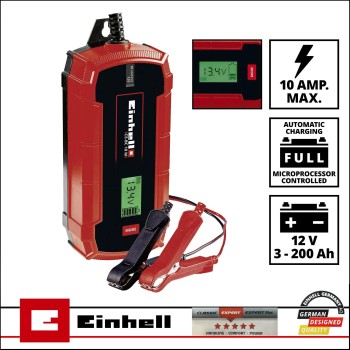 Akkumulátor töltő 12V - 10A - Einhell (CE-BC 10 M) Akkumulátor töltő 12V - 10A - Einhell (CE-BC 10 M)