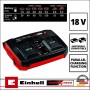 Akkumulátor töltő - 2x18V Power-X-TwinCharger 3 A Li-ion - Einhell (4512069)