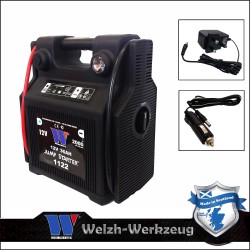 Akkumulátor bikázó-indító (starter) 12 V -2000A - 36Ah Személy+Teher (1122-WW) Akkumulátor bikázó-indító (starter) 12 V -2000A - 36Ah Személy+Teher (1122-WW)