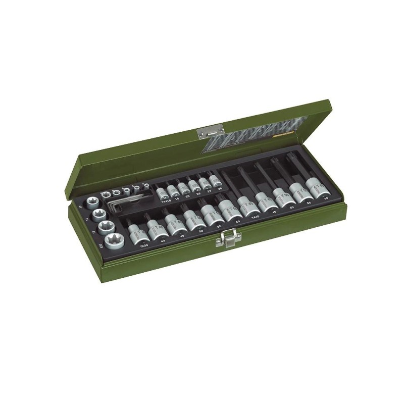 Torx készlet komplett 29 db-os Proxxon (23.103)