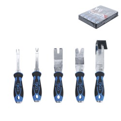 Patent kiszedő készlet inox, 5 részes (BGS-1328) Patent kiszedő készlet inox, 5 részes (BGS-1328)