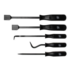 Tisztítókés és kaparó készlet 5-részes (BGS-9132) Tisztítókés és kaparó készlet 5-részes (BGS-9132)