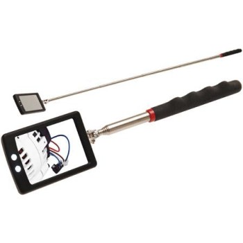 LED-es teleszkópos tükör, 285 - 870 mm (BGS-9302)