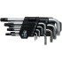 Biztonsági Torx kulcs készlet, fúrt, 9 részes, T10-T50 (BGS-809) Biztonsági Torx kulcs készlet, fúrt, 9 részes, T10-T50 (BGS-809)
