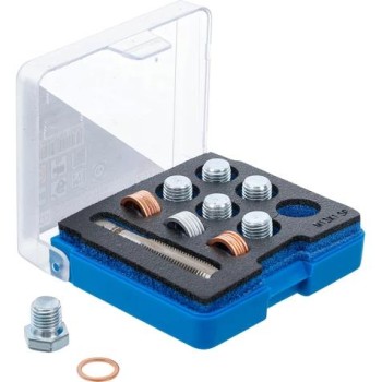 Olajleeresztő csavar menetjavító készlet M13X1.5 (BGS-156)