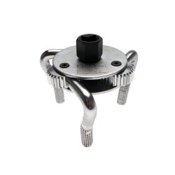 Olajszűrő leszedő 3 hajlított karmos, 3/8", 21 mm (BGS-1031)