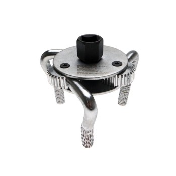 Olajszűrő leszedő 3 hajlított karmos, 3/8", 21 mm (BGS-1031) Olajszűrő leszedő 3 hajlított karmos, 3/8", 21 mm (BGS-1031)