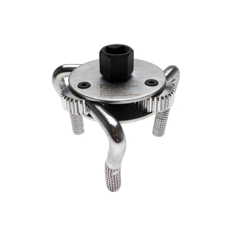 Olajszűrő leszedő 3 hajlított karmos, 3/8", 21 mm (BGS-1031) Olajszűrő leszedő 3 hajlított karmos, 3/8", 21 mm (BGS-1031)