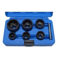 BGS Technic dugókulcs készlet sérült anyákhoz BGS‑5268 1/2''+3/4'' 22‑41 mm