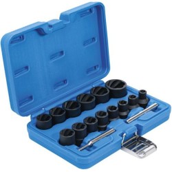 Levegős dugókulcs készlet sérült anyákhoz 8-27mm (BGS-5269) Levegős dugókulcs készlet sérült anyákhoz 8-27mm (BGS-5269)