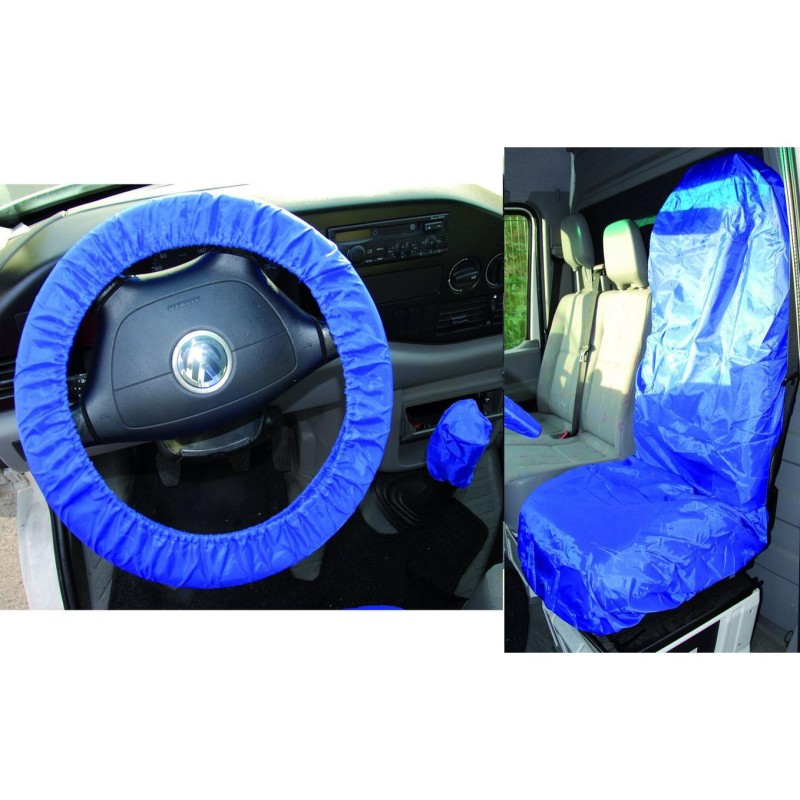 Ülés és kormány takaró/védő poliészter (BGS-66531) Ülés és kormány takaró/védő poliészter (BGS-66531)