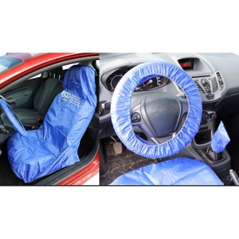 Ülés és kormány takaró/védő poliészter (BGS-66531) Ülés és kormány takaró/védő poliészter (BGS-66531)