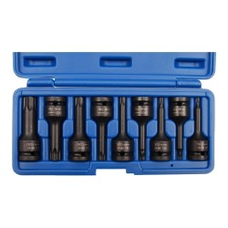 Levegős bitkészlet, T20-T70, 1/2", 9 részes (BGS-5480) Levegős bitkészlet, T20-T70, 1/2", 9 részes (BGS-5480)