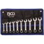 BGS-1188 csillag-villáskulcs készlet 10 részes CV rövid 10-19 mm