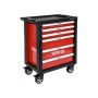 YATO YT-55300 szerszámkocsi – 177 részes, 6 fiókos, ipari kivitel