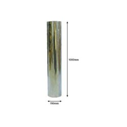 Füstcső MASTER 150mm x 1m (BV110-170-290-310-500) Füstcső MASTER 150mm x 1m (BV110-170-290-310-500)