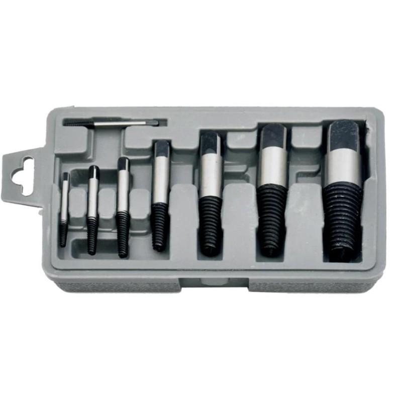 8-részes törtcsavar kiszedő készlet (BGS-1897) 8-részes törtcsavar kiszedő készlet (BGS-1897)