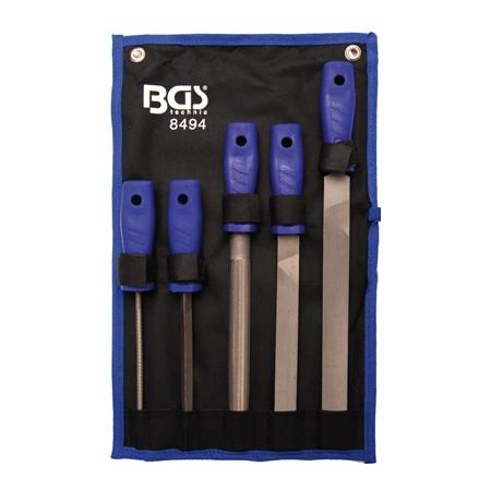 Reszelő készlet, 5 részes (BGS-8494)