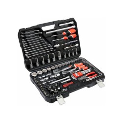 YATO Dugókulcs készlet 126 részes 1/4', 3/8', 1/2' CrV (YT-38875) YATO Dugókulcs készlet 126 részes 1/4', 3/8', 1/2' CrV (YT-38875)