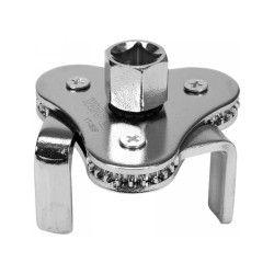 YATO YT-0826 olajszűrő leszedő – 3 körmös, 63‑120 mm, CrV acél YATO YT-0826 olajszűrő leszedő – 3 körmös, 63‑120 mm, CrV acél