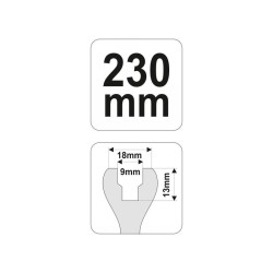 YATO Kárpitkiszedő 230 mm (YT-0841)