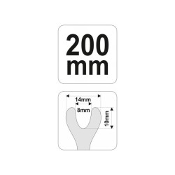 YATO Kárpitkiszedő 200 mm (YT-0842)