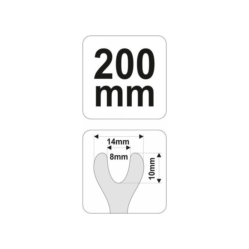 YATO Kárpitkiszedő 200 mm (YT-0842)