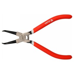 YATO Seeger fogó 180 mm belső hajlított (YT-2139) YATO Seeger fogó 180 mm belső hajlított (YT-2139)