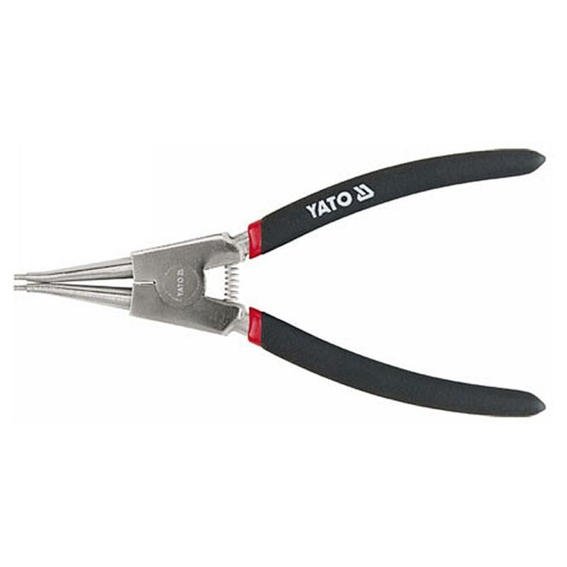 YATO Seeger fogó 150 mm külső egyenes (YT-2140) YATO Seeger fogó 150 mm külső egyenes (YT-2140)