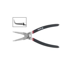 YATO Seeger fogó 150 mm belső hajlított (YT-2143) YATO Seeger fogó 150 mm belső hajlított (YT-2143)