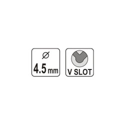 YATO Vízcsőbilincs fogó 215 mm (YT-0647) YATO Vízcsőbilincs fogó 215 mm (YT-0647)