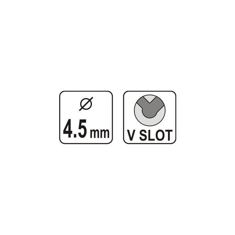 YATO Vízcsőbilincs fogó 215 mm (YT-0647)