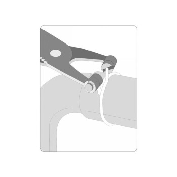 YATO Vízcsőbilincs fogó 230 mm (YT-0650) YATO Vízcsőbilincs fogó 230 mm (YT-0650)