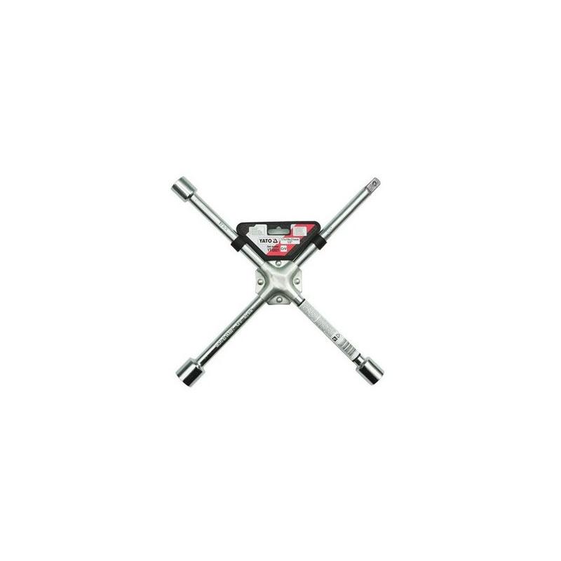 YATO Keresztkulcs 17 x 19 x 21 x 1/2' CrV (YT-0801)