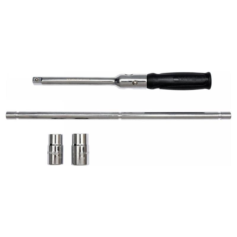 YATO Keresztkulcs 1/2' 17 x 19 x 21 x 23 mm szétszedhető CrV (YT-08035)