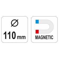YATO Mágnestál 110 mm (YT-08295) YATO Mágnestál 110 mm (YT-08295)