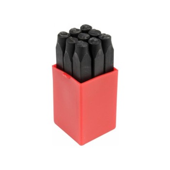 YATO Számbeütő készlet 6mm 9 részes (YT-6854)