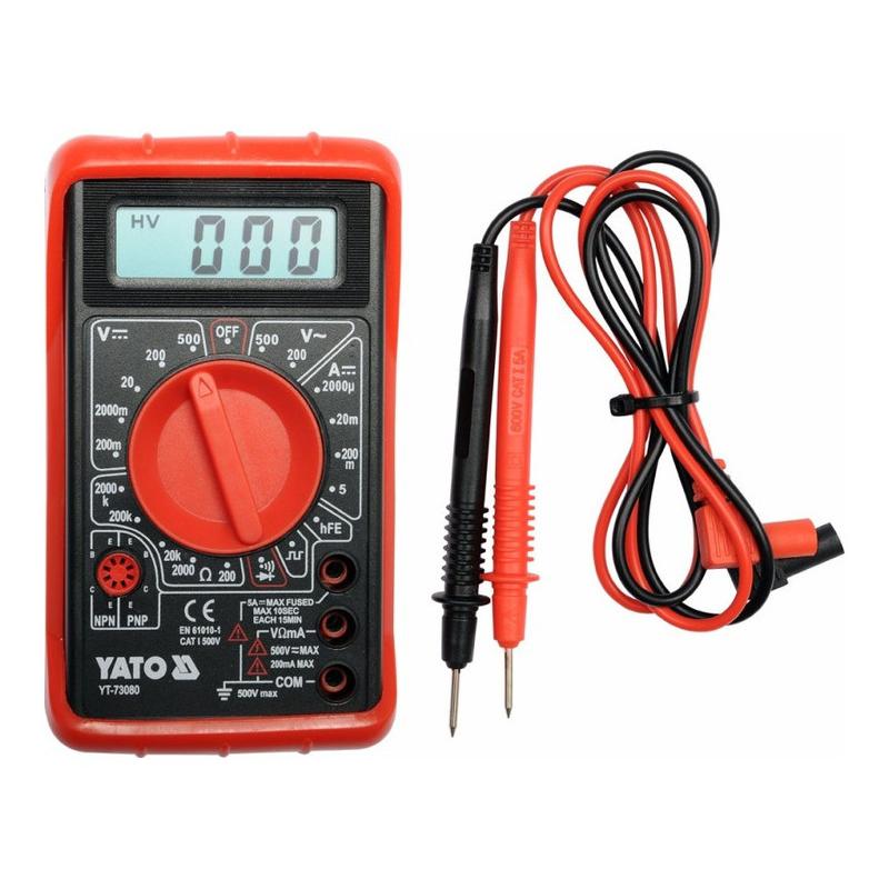 YATO Digitális multiméter (YT-73080)