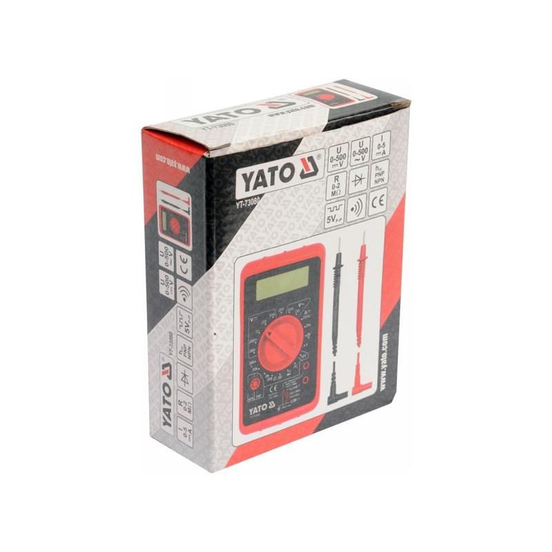 YATO Digitális multiméter (YT-73080)