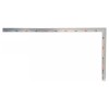 YATO Derékszög 500 x 250 mm inox (YT-7084)