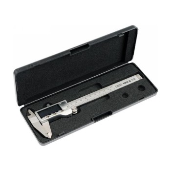 YATO Tolómérő 150/±0,03 mm digitális inox (YT-7201)