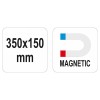 YATO Mágnestálca 350x150 mm (YT-0831)