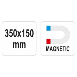YATO Mágnestálca 350x150 mm (YT-0831)