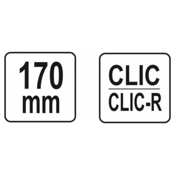 YATO Tömlőbilincs fogó 170 mm (YT-06475)