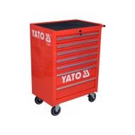 YATO Üres szerszámkocsi 7 fiókos (YT-0914) YATO Üres szerszámkocsi 7 fiókos (YT-0914)
