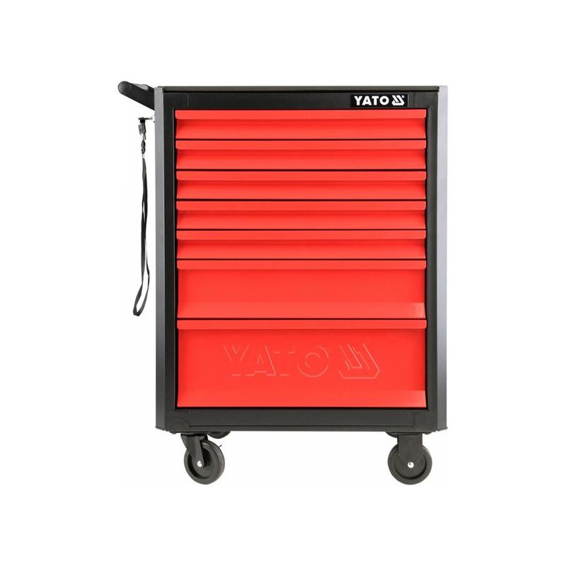 YATO Üres szerszámkocsi 7 fiókos (YT-09000) YATO Üres szerszámkocsi 7 fiókos (YT-09000)