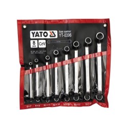 YATO Csillagkulcs készlet 8 részes 6-22 mm CrV (YT-0396) YATO Csillagkulcs készlet 8 részes 6-22 mm CrV (YT-0396)
