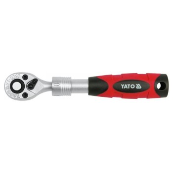 YATO Racsnis hajtószár 1/4' 150-200 mm 72T teleszkópos CrV (YT-0297)